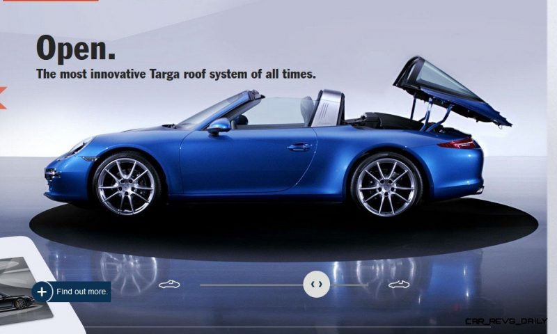 2014 911 TARGA ANIMATION Images 59