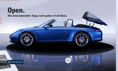 2014 911 TARGA ANIMATION Images 60