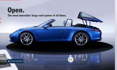 2014 911 TARGA ANIMATION Images 62