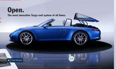 2014 911 TARGA ANIMATION Images 63