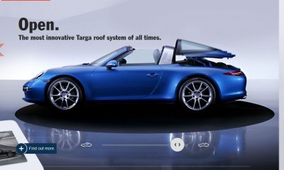 2014 911 TARGA ANIMATION Images 64