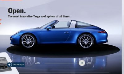 2014 911 TARGA ANIMATION Images 66