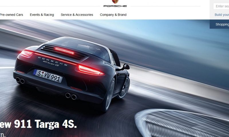 2014 911 TARGA ANIMATION Images 70