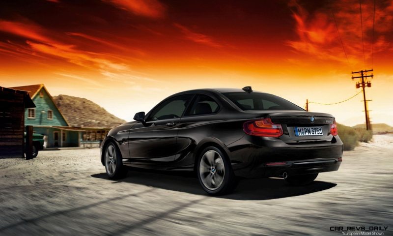 2014 BMW 228i and M235i 15