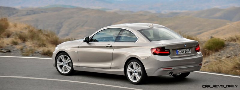 2014 BMW 228i and M235i 45