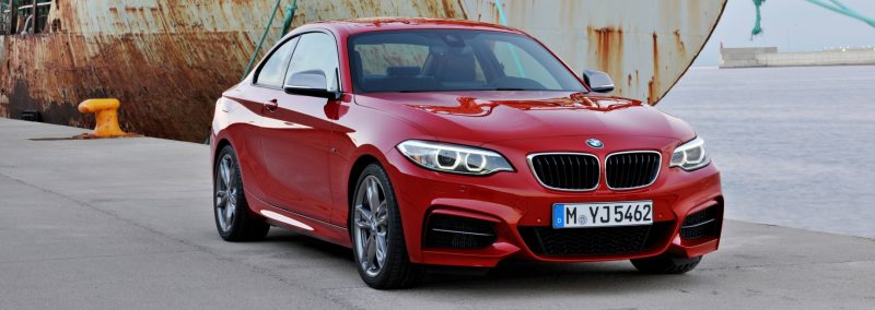 2014 BMW 228i and M235i 62