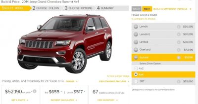 2014 Jeep Grand Cherokee Summit, Overland and Ltd 5