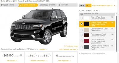 2014 Jeep Grand Cherokee Summit, Overland and Ltd 9