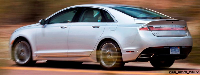 2013 Lincoln MKZ Hybrid