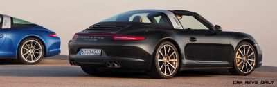 2014 Porsche 911 Targa4 and Targa4S - Roof Animations of 400HP Surf 'n Turf Supercar 3