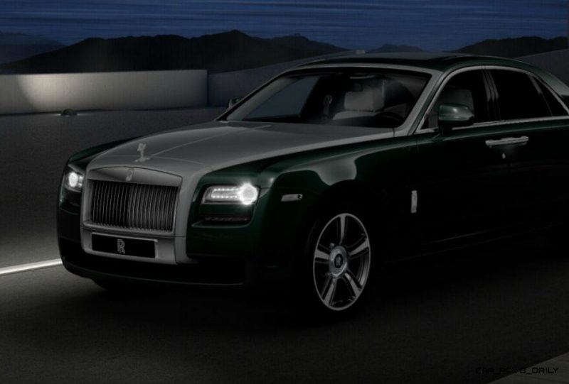 2014 Rolls-Royce GHOST V-Spec SWB Custom COnfig