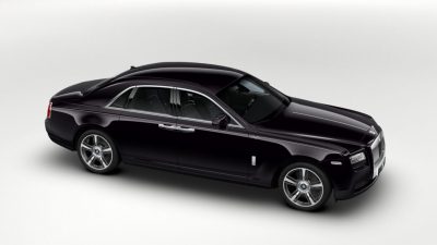 2014 Rolls-Royce Ghost V-Spec Adds Power + Dark Glamour to SWB and LWB 4-Doors 13