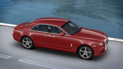 2014 Rolls-Royce Ghost V-Spec Adds Power + Dark Glamour to SWB and LWB 4-Doors 15