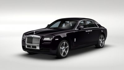 2014 Rolls-Royce Ghost V-Spec Adds Power + Dark Glamour to SWB and LWB 4-Doors 16