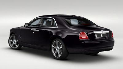 2014 Rolls-Royce Ghost V-Spec Adds Power + Dark Glamour to SWB and LWB 4-Doors 19