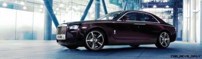 2014 Rolls-Royce Ghost V-Spec Adds Power + Dark Glamour to SWB and LWB 4-Doors 3