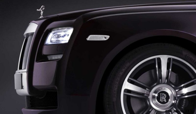 2014 Rolls-Royce Ghost V-Spec Adds Power + Dark Glamour to SWB and LWB 4-Doors 9