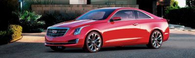 2015 Cadillac ATS Coupe Includes Overboost and 5