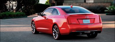 2015 Cadillac ATS Coupe Includes Overboost and 5