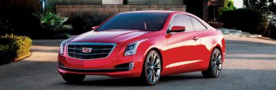 2015 Cadillac ATS Coupe Includes Overboost and 5