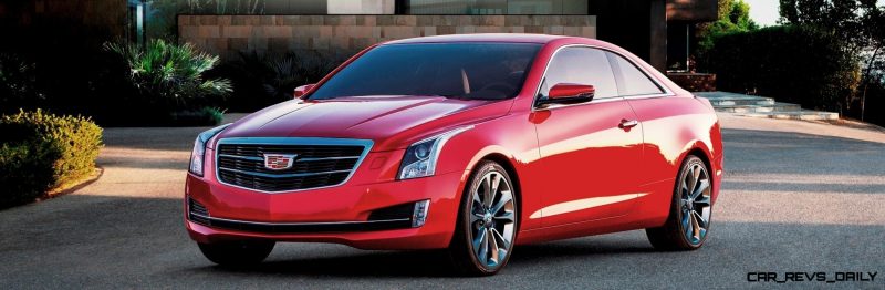 2015 Cadillac ATS Coupe Includes Overboost and 5