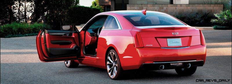 2015 Cadillac ATS Coupe Includes Overboost and 5