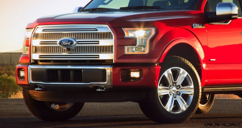 2015 Ford F-150 Platinum