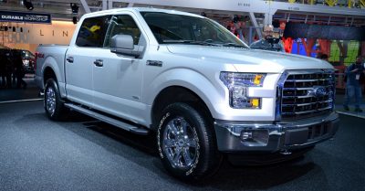 2015 FORD F-150 Almost Unbelieveably New - $14B Golden Goose 21