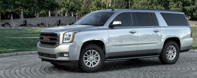 2015 GMC Yukon XL - Animated Turntables of 9 Color Choices 10