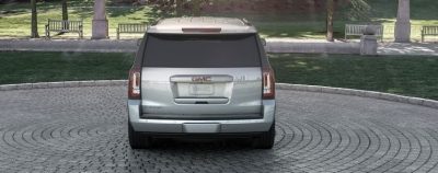 2015 GMC Yukon XL - Animated Turntables of 9 Color Choices 16