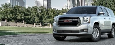 2015 GMC Yukon XL - Animated Turntables of 9 Color Choices 18