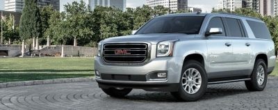 2015 GMC Yukon XL - Animated Turntables of 9 Color Choices 2