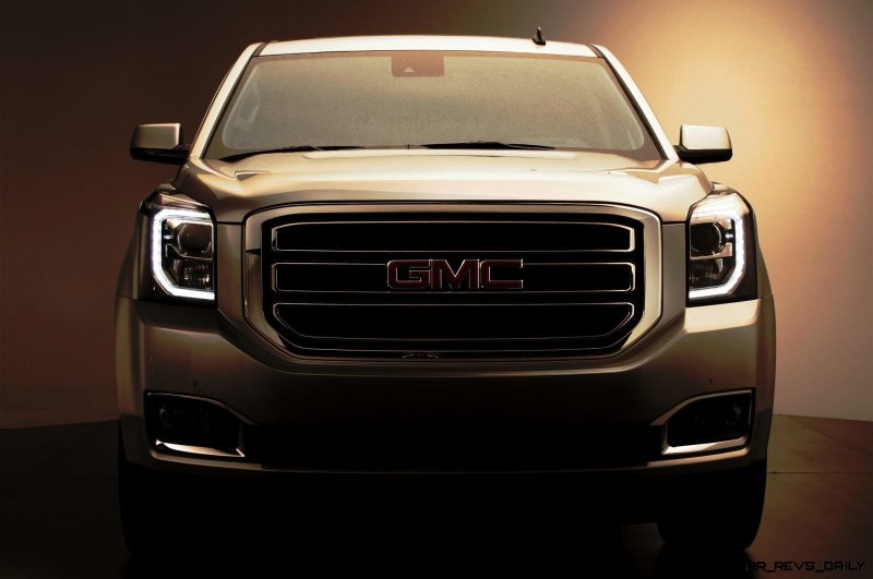 2015 GMC Yukon XL - Animated Turntables of 9 Color Choices 389