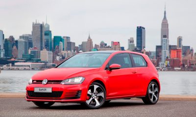 2015 VW Golf TSI 3dr Joins TDI and GTI in Brooklyn en Route to Detroit Show 19
