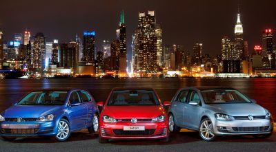 2015 VW Golf TSI 3dr Joins TDI and GTI in Brooklyn en Route to Detroit Show 24