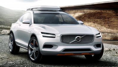 2015 Volvo XC90 Closely Previewed by New XC Coupe Concept for Detroit 10