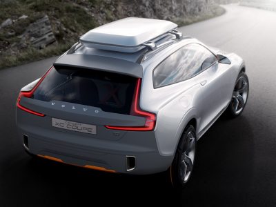 2015 Volvo XC90 Closely Previewed by New XC Coupe Concept for Detroit 11