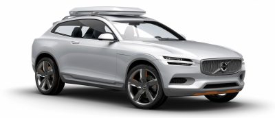 2015 Volvo XC90 Closely Previewed by New XC Coupe Concept for Detroit 14