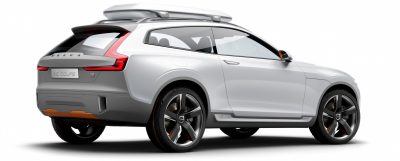 2015 Volvo XC90 Closely Previewed by New XC Coupe Concept for Detroit 15