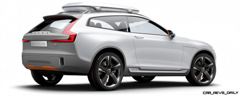 2015 Volvo XC90 Closely Previewed by New XC Coupe Concept for Detroit 15