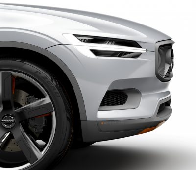2015 Volvo XC90 Closely Previewed by New XC Coupe Concept for Detroit 16