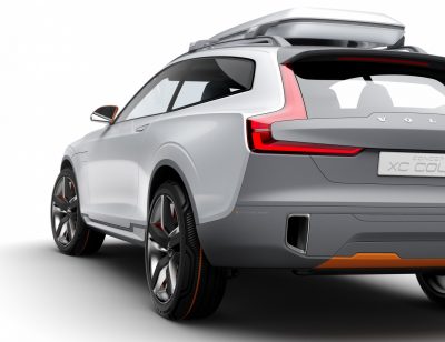 2015 Volvo XC90 Closely Previewed by New XC Coupe Concept for Detroit 17