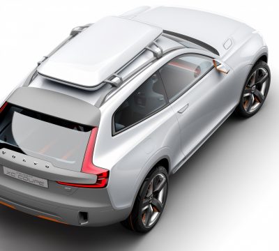 2015 Volvo XC90 Closely Previewed by New XC Coupe Concept for Detroit 18