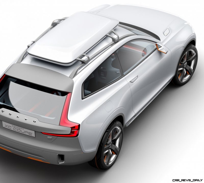 2015 Volvo XC90 Closely Previewed by New XC Coupe Concept for Detroit 18