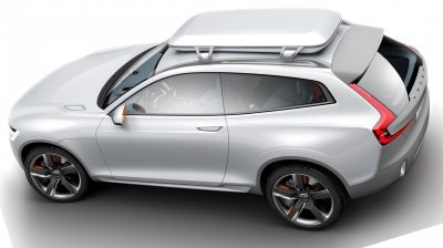 2015 Volvo XC90 Closely Previewed by New XC Coupe Concept for Detroit 19