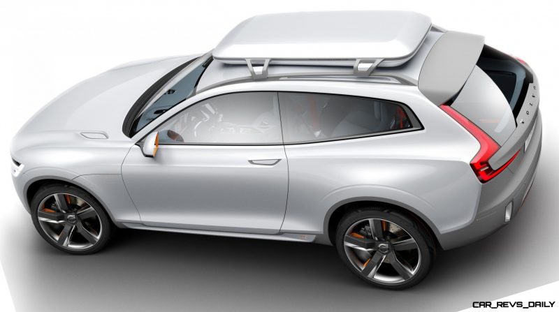 2015 Volvo XC90 Closely Previewed by New XC Coupe Concept for Detroit 19