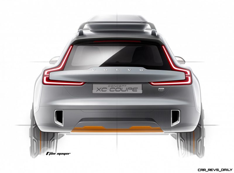 2015 Volvo XC90 Closely Previewed by New XC Coupe Concept for Detroit 2