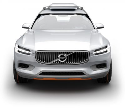2015 Volvo XC90 Closely Previewed by New XC Coupe Concept for Detroit 20