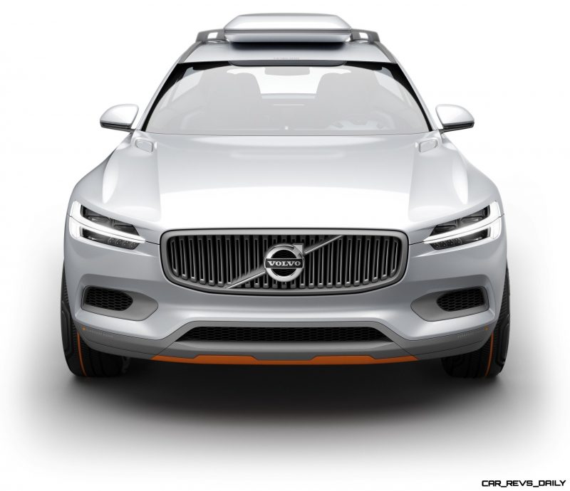 2015 Volvo XC90 Closely Previewed by New XC Coupe Concept for Detroit 20