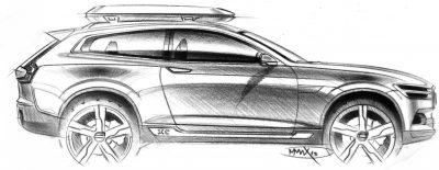 2015 Volvo XC90 Closely Previewed by New XC Coupe Concept for Detroit 23